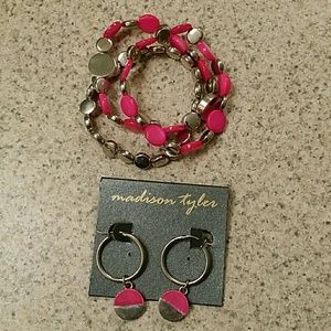 Madison Tyler Bracelet & Earring Set!